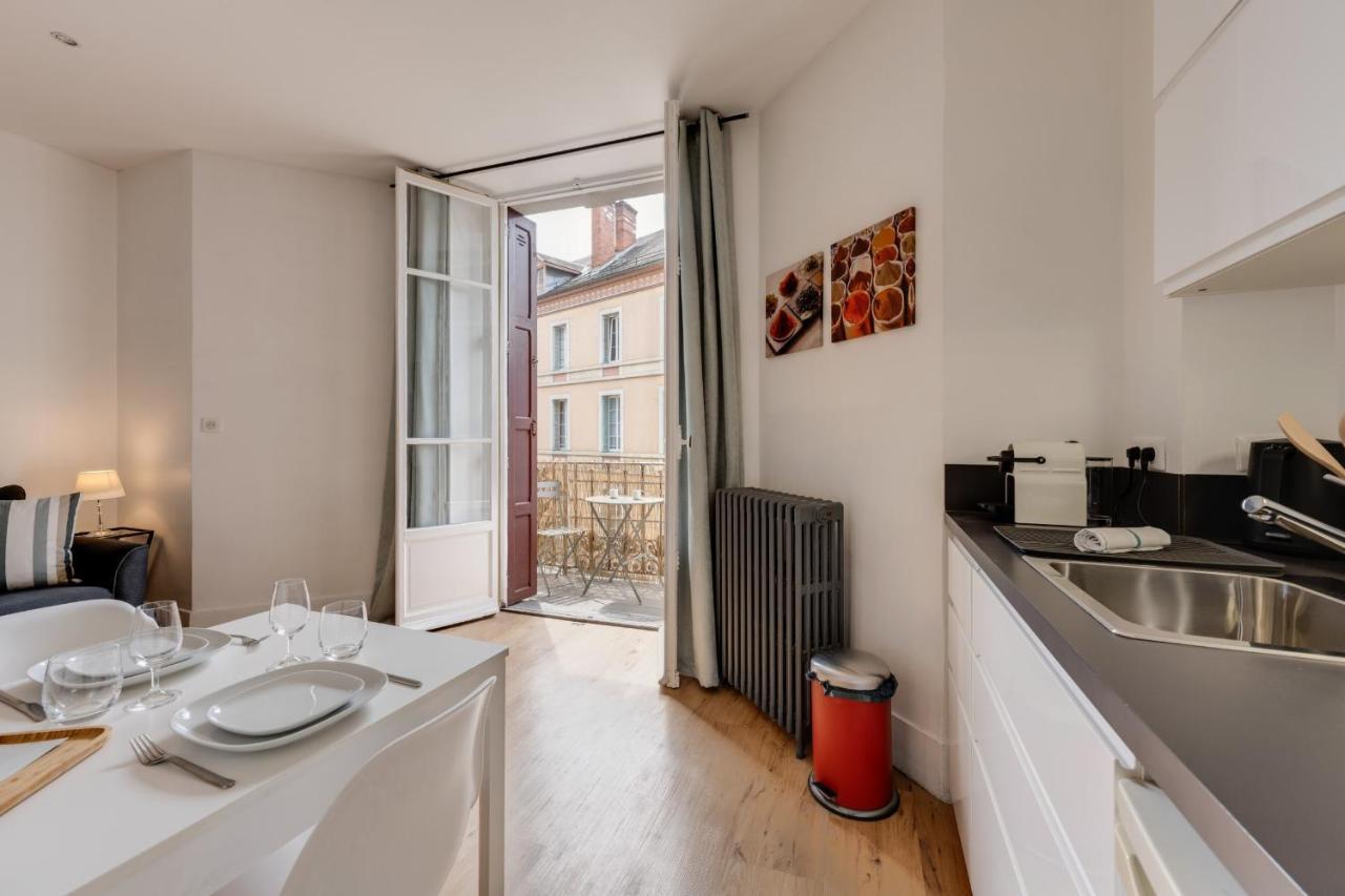 Le Mont Blanc - Charming T1 Ideal For 2 People With Balcony Анси Екстериор снимка