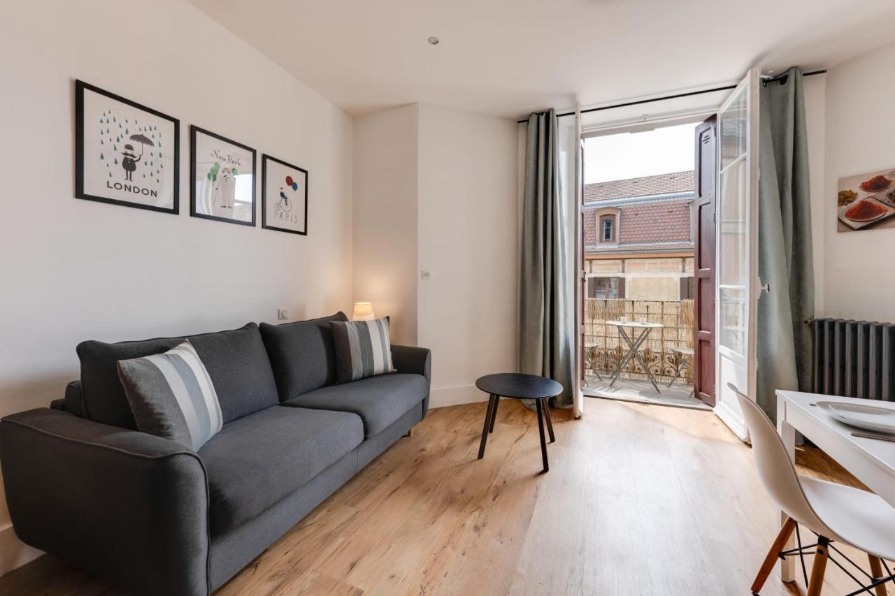 Le Mont Blanc - Charming T1 Ideal For 2 People With Balcony Анси Екстериор снимка