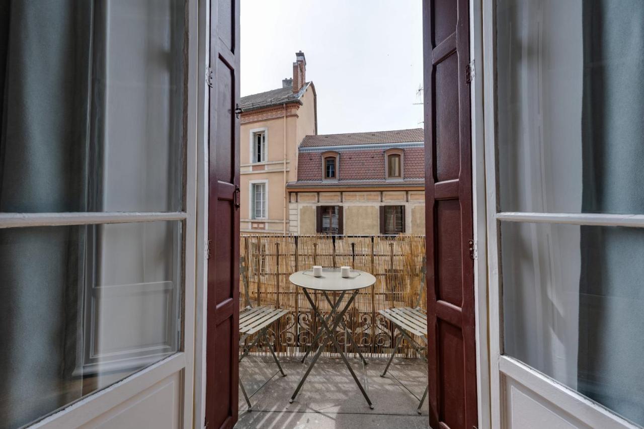 Le Mont Blanc - Charming T1 Ideal For 2 People With Balcony Анси Екстериор снимка