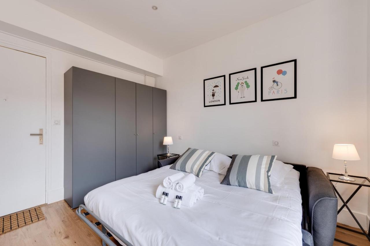 Le Mont Blanc - Charming T1 Ideal For 2 People With Balcony Анси Екстериор снимка